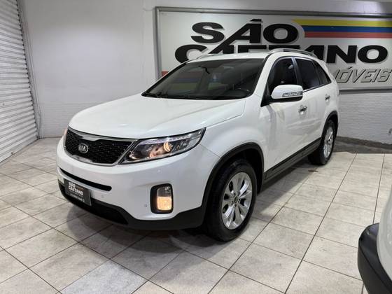 KIA SORENTO 2.4 16V GASOLINA EX AUTOMÁTICO KIA SORENTO 2.4 16V GASOLINA EX AUTOMÁTICO